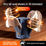 Load image into Gallery viewer, Slippers Sock Shoe Heated Dryer