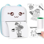 Load image into Gallery viewer, cute mini printer for office and school use
