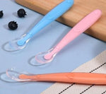 Load image into Gallery viewer, Baby Silicon Spoon (5pc)