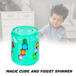 Load image into Gallery viewer, Can Cube Toy Magic Bean Puzzle Game