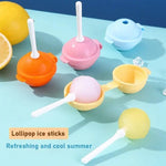 Load image into Gallery viewer, Lollipop Ice Cube Tray Macaron Ice Ball Maker
