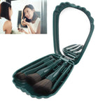 Load image into Gallery viewer, 5pcs Soft Bristles with Mirror Case