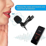 Load image into Gallery viewer, 3.5mm Clip Microphone for Voice Recording