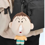 Load image into Gallery viewer, Cartoon Plush Tissue Holder Doll