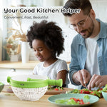 Load image into Gallery viewer, Spinning and Straining Colander