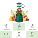 Load image into Gallery viewer, Travel Portable Mini Juice Blender