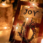 Load image into Gallery viewer, Serial String Star Lights for Decoration