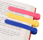 Load image into Gallery viewer, 3pcs Silicone Automatic Bookmark