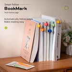 Load image into Gallery viewer, 3pcs Silicone Automatic Bookmark