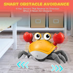 Load image into Gallery viewer, Cute Dancing Crab Toy with USB Rechargeable