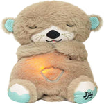 Load image into Gallery viewer, Breathing Teddy Bear with Soothing Music