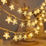 Load image into Gallery viewer, Serial String Star Lights for Decoration
