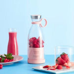 Load image into Gallery viewer, Travel Portable Mini Juice Blender