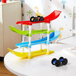 Load image into Gallery viewer, Multi level Ramp Racing Car Toy Set