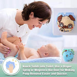 Load image into Gallery viewer, Leakage Proof Reusable Cloth Diaper for Baby (Pack of 2)
