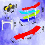 Load image into Gallery viewer, Multi level Ramp Racing Car Toy Set