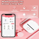 Load image into Gallery viewer, Mini Portable Thermal Printer