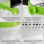 Load image into Gallery viewer, Spinning and Straining Colander