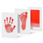 Load image into Gallery viewer, Inkless Baby Hand and Footprint Kit
