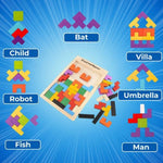 Load image into Gallery viewer, Tetris Jigsaw Puzzle