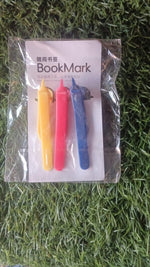 Load image into Gallery viewer, 3pcs Silicone Automatic Bookmark