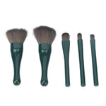 Load image into Gallery viewer, 5pcs Soft Bristles with Mirror Case
