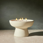 Load image into Gallery viewer, Close-up of MELTIQUE Pearl Sand Wax granules with pearly smooth finish for candles