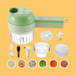 Load image into Gallery viewer, 4-in-1 Electric Vegetable Cutter