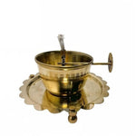 Load image into Gallery viewer, Akhand Diya Lamp with Adjustable wick & Glass