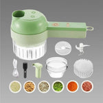 Load image into Gallery viewer, 4-in-1 Electric Vegetable Cutter