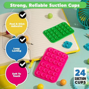 Silicone Suction Phone Case Mount