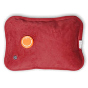Red hot water bottle