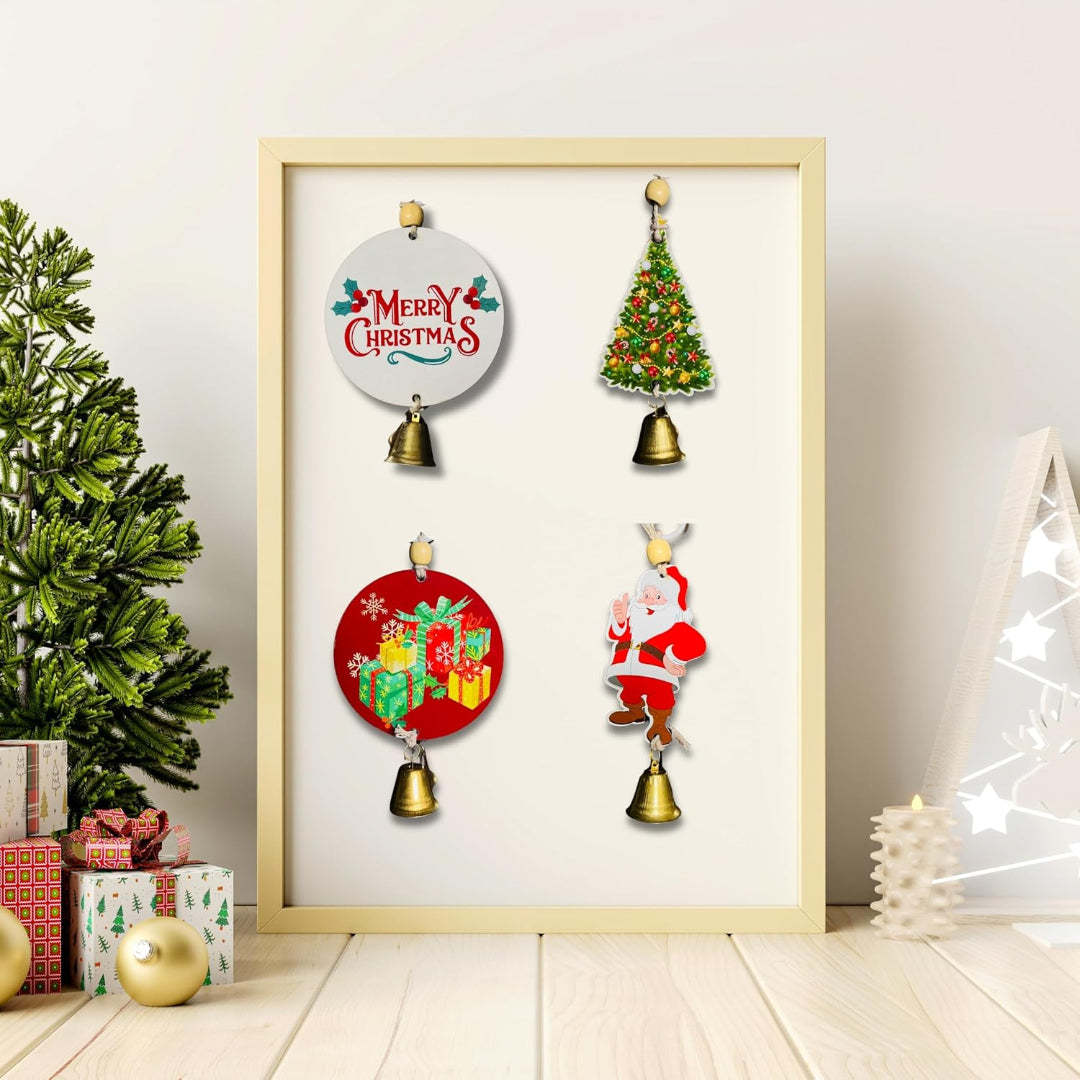 4 Pcs  Christmas Decorative