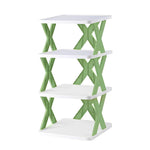 Load image into Gallery viewer, Foldable Shoe Rack (Multicolor)
