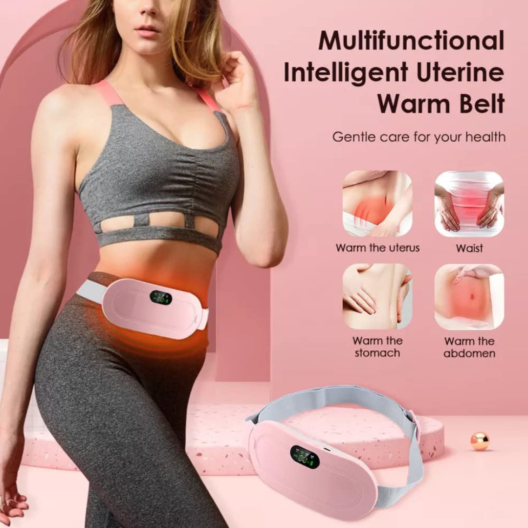 Heating Belt for Back Pain & Period Cramps