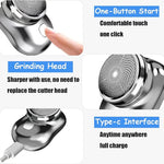Load image into Gallery viewer, Mini Electric Shaver Rechargeable

