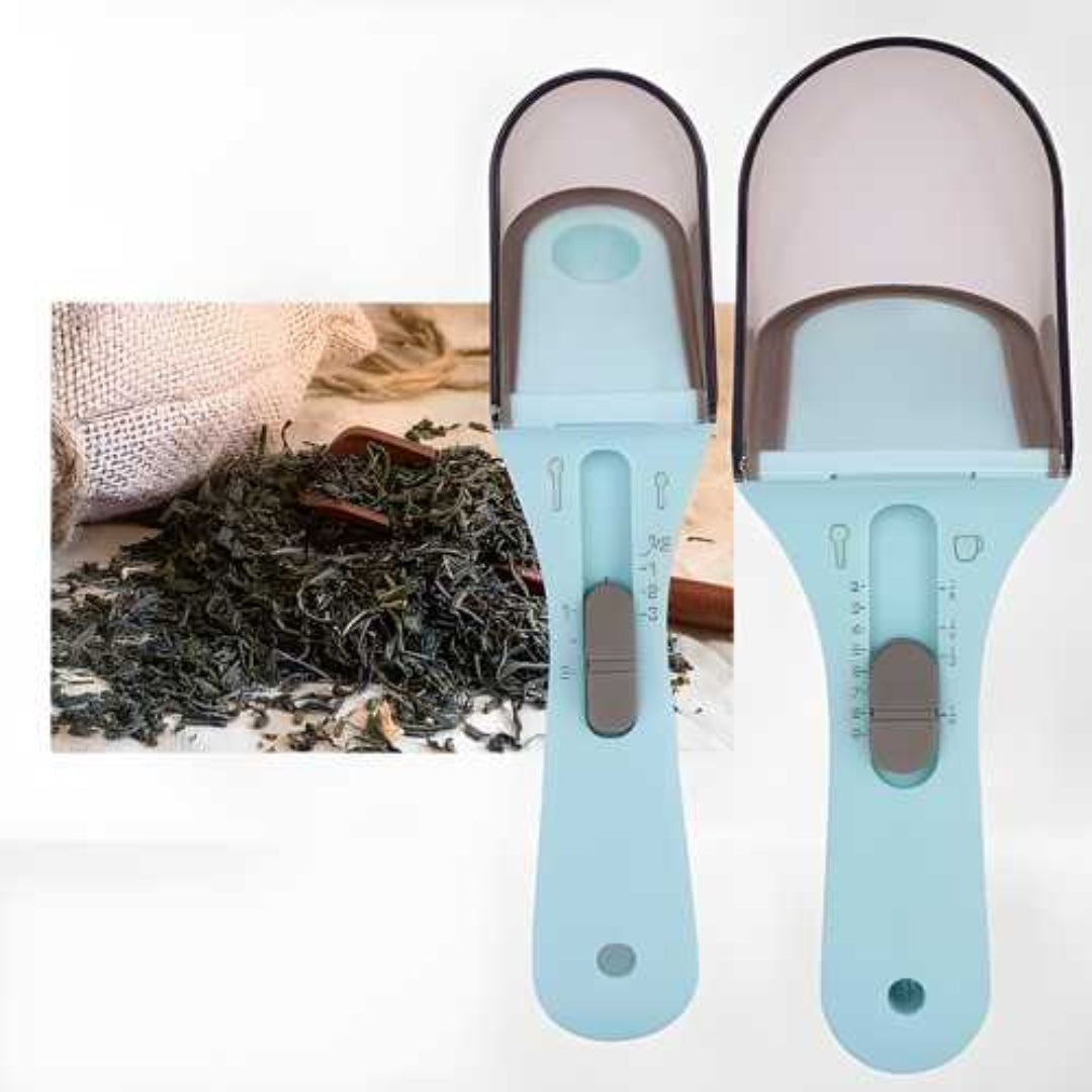 measring spoon with marking