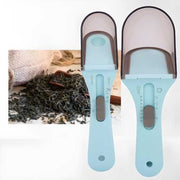 measring spoon with marking