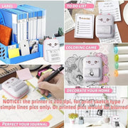 Cute Mini Inkless Printer
