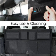 Car Trunk Organizer, Backseat Hanging Organizer