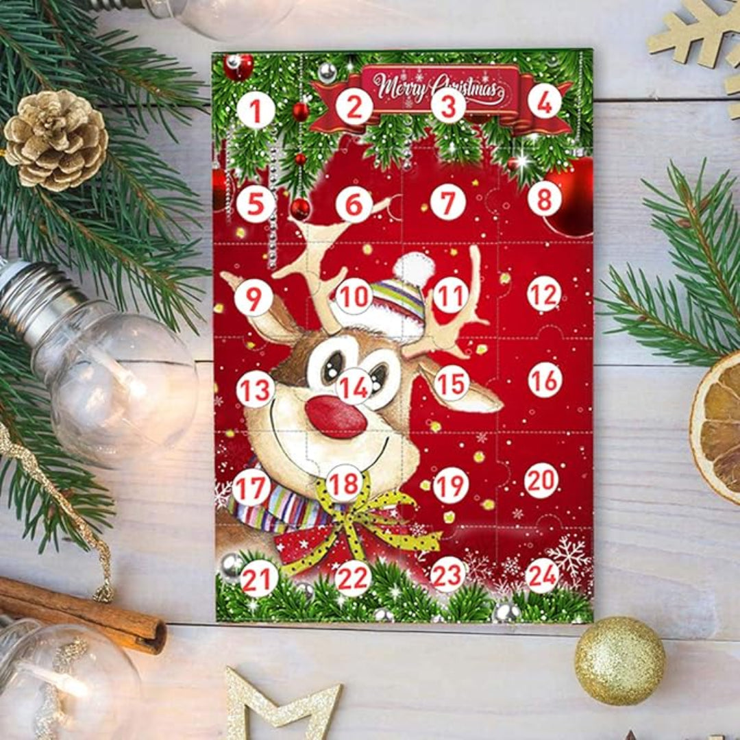 Christmas Tree Building Set with Rotation and Music