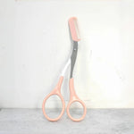 Load image into Gallery viewer, Eyebrow Trimmer with Comb Set
