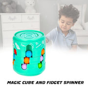Can Cube Toy Magic Bean Puzzle Game