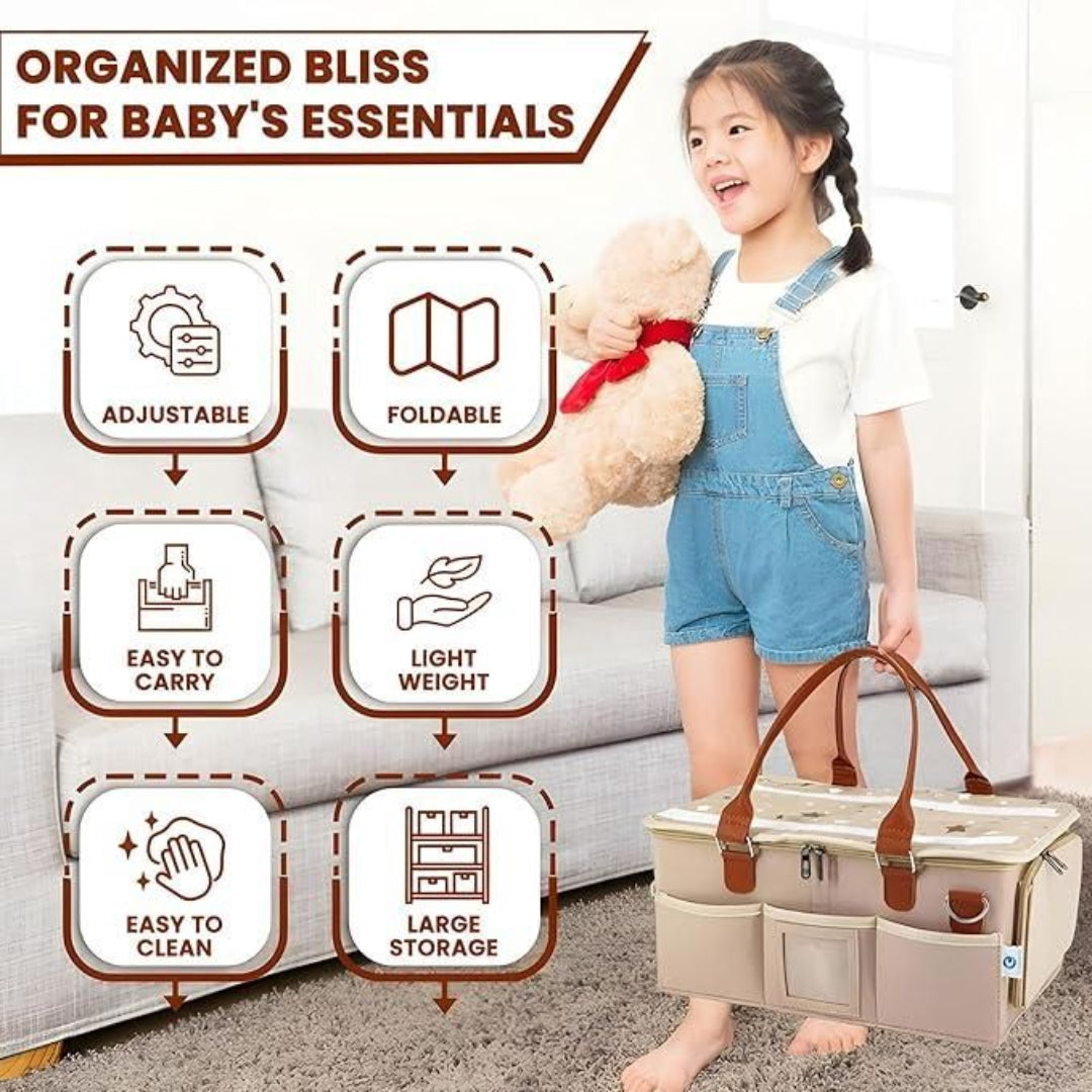 Nursery Storage, Portable for Travelling