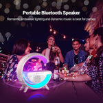 Load image into Gallery viewer, Wireless Charging Lamp With Speaker
