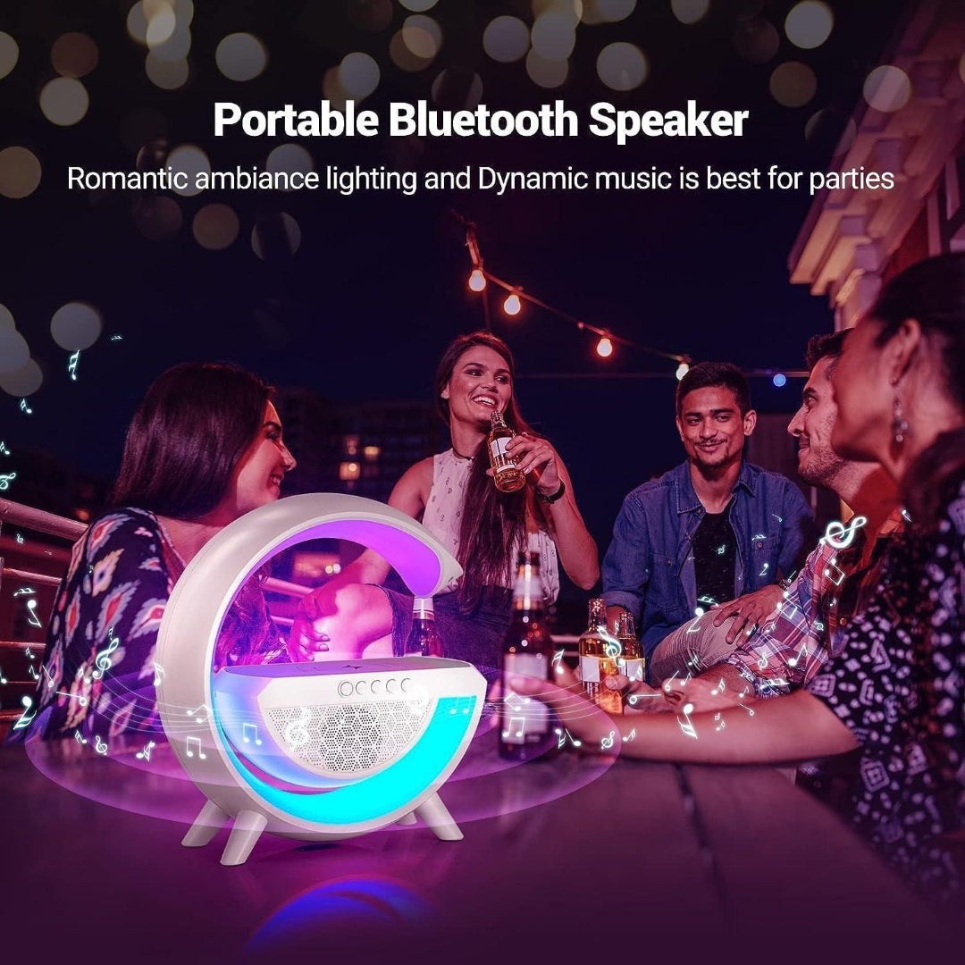 Wireless Charging Lamp With Speaker