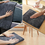 Load image into Gallery viewer, Professional Car Cleaning Towel Fiber
