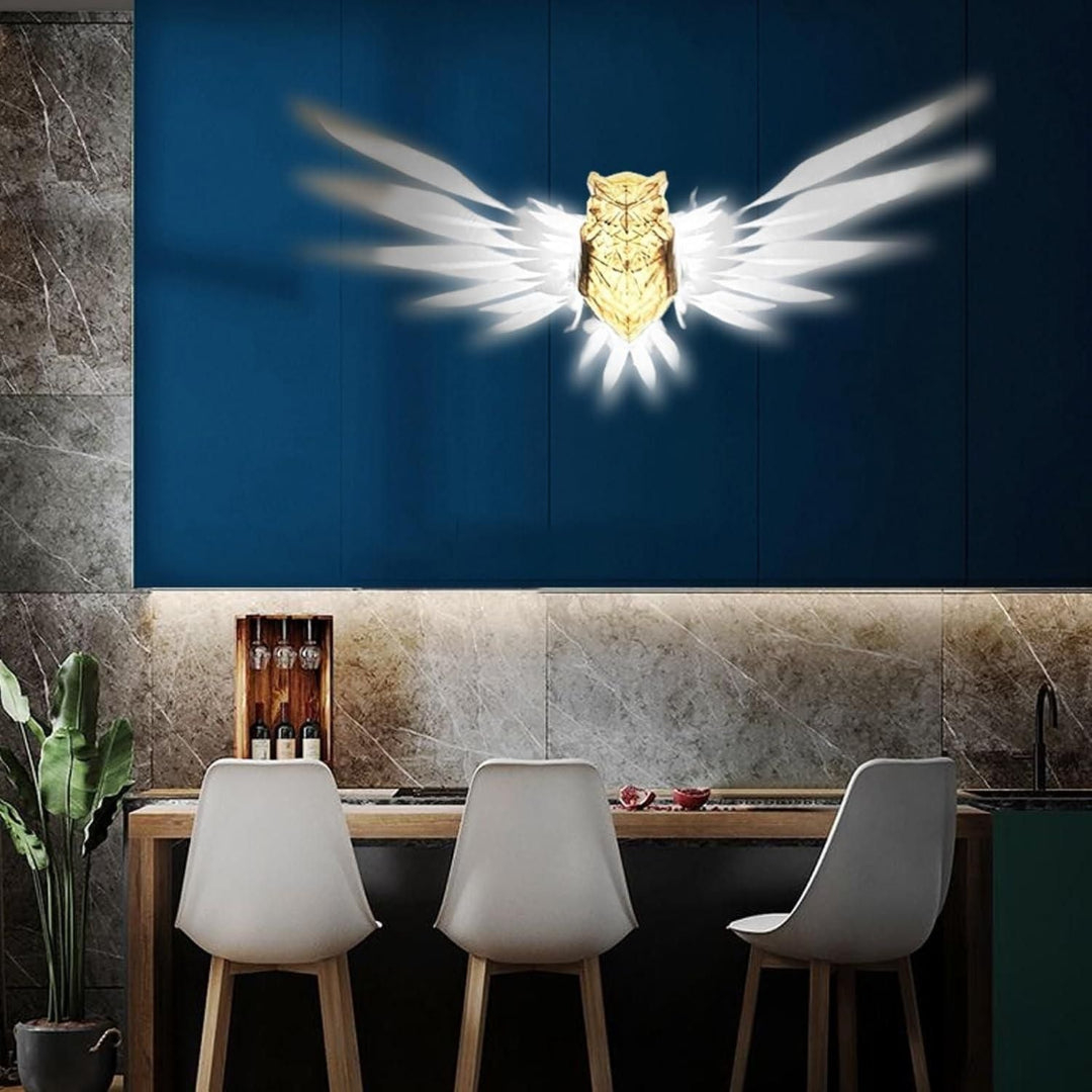 Owl Night Lamp for Ambient Lighting