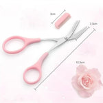 Load image into Gallery viewer, Eyebrow Trimmer with Comb Set
