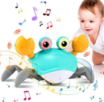 Load image into Gallery viewer, Cute Dancing Crab Toy with USB Rechargeable
